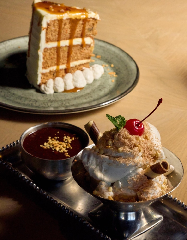 Desserts at Boatyard in Fort Lauderdale