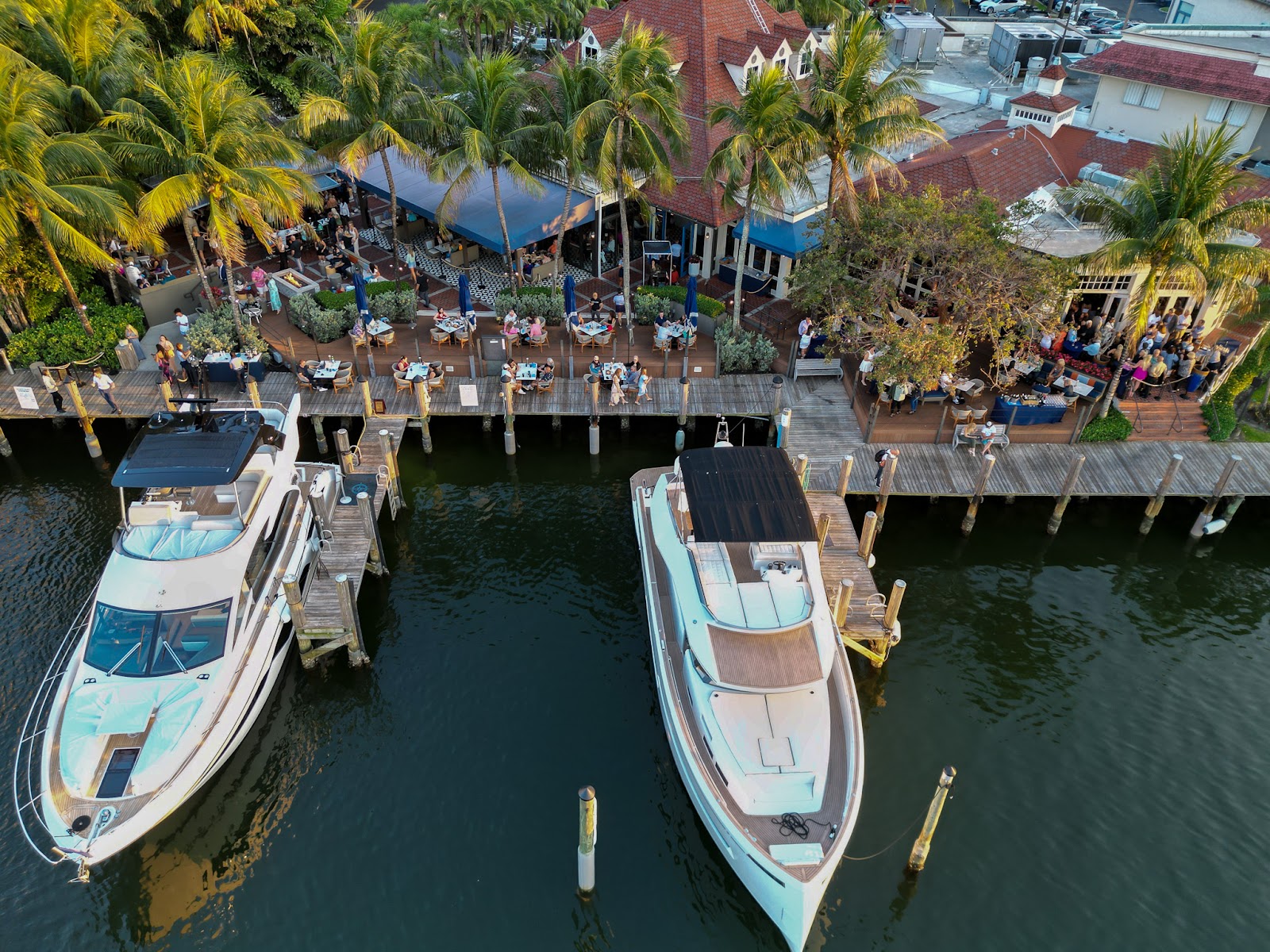 Waterfront view of Boatyard in Fort Lauderdale